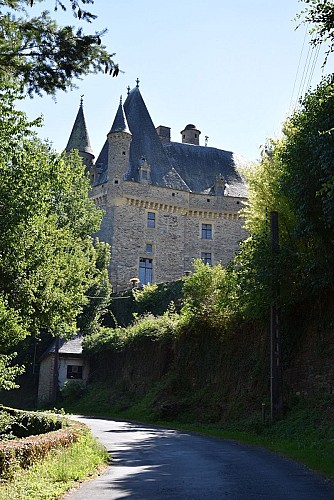 Jumilhac le Grand Chateau dessous