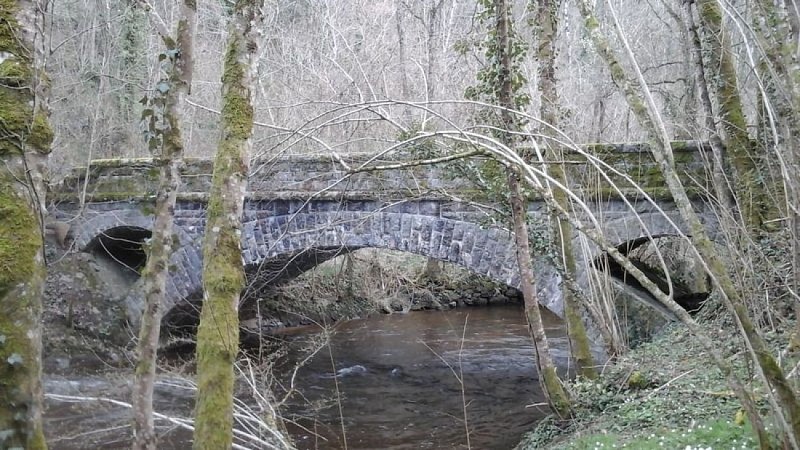 petit pont de pierre