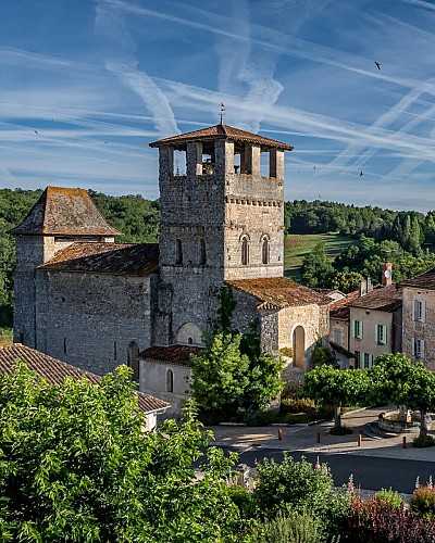 Eglise de Siorac de Ribérac