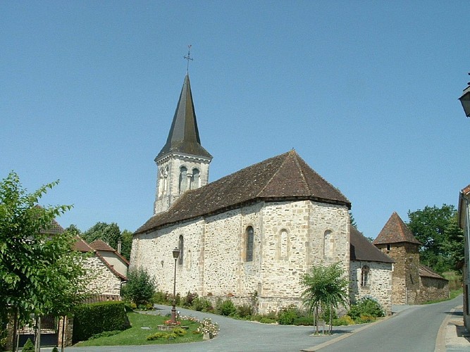 st pierre de fugie église