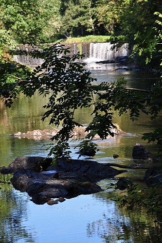 cascade du site