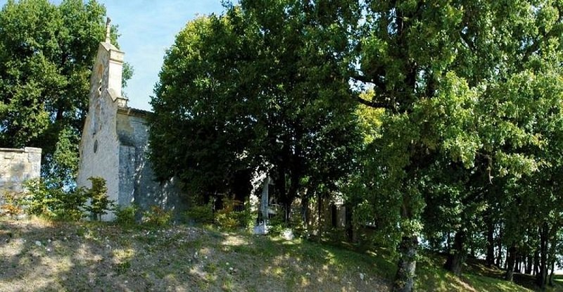 Eglise de Montaut pano 1