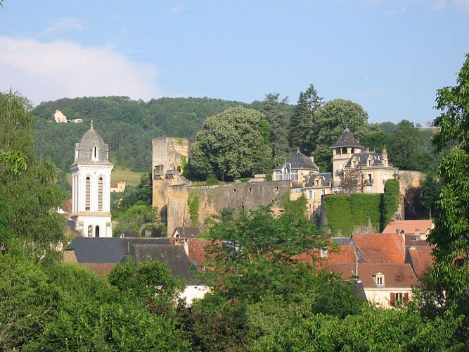Circuit vélo des Villages médiévaux de la Vallée de la Vézère