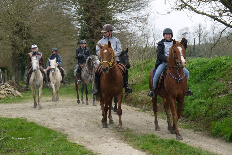 Boucle Forêt de la Corbière