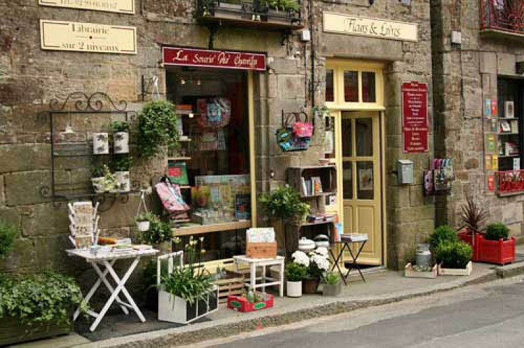 Bécherel, Cité du Livre 