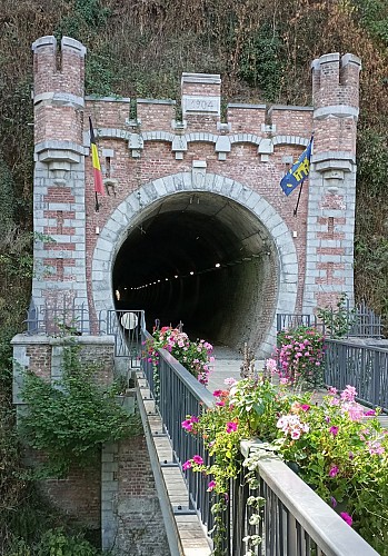Trail du Pays de Herve_Dalhem1_Entrée Tunnel-Dalhem_06-2023