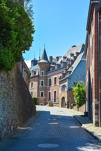 Trail du Pays de Herve_Dalhem1_Vieille Ville de Dalhem_06-2023