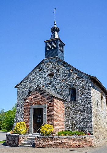 Trail du Pays de Herve_Dalhem1_La Chapelle de la Tombe-Bombaye_06-2023