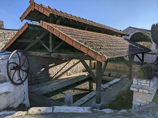 Lavoir de Xambes