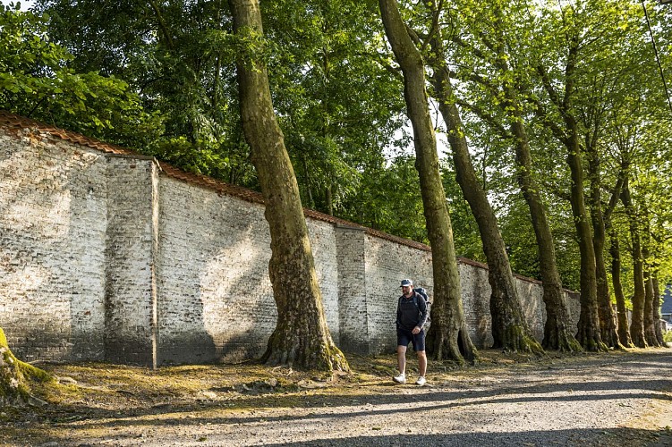 Balade à Courcelles
