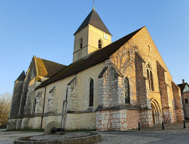 Les berges de l’Aubertin, randonnée pédestre à Bezon-Bazoches, proche de Provins