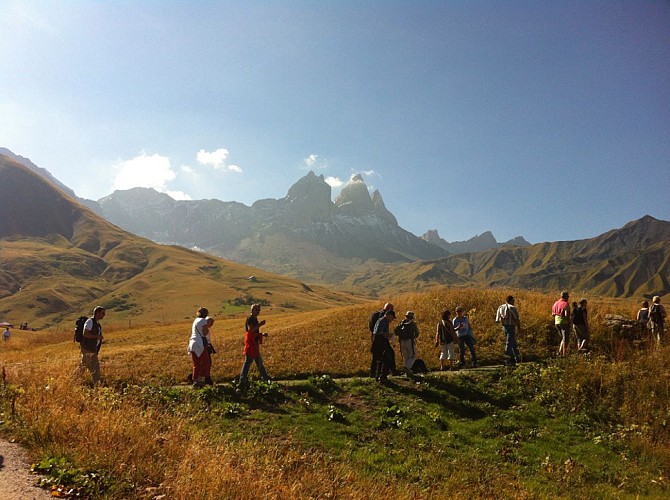 Randonnée jusqu'au Chalet d'la Croë