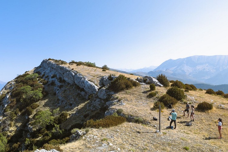 Barre des Dourbes à Digne