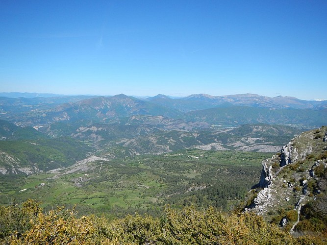 La Barre des Dourbes_Digne-les-Bains