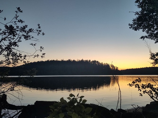 Lac de Pierre Percée