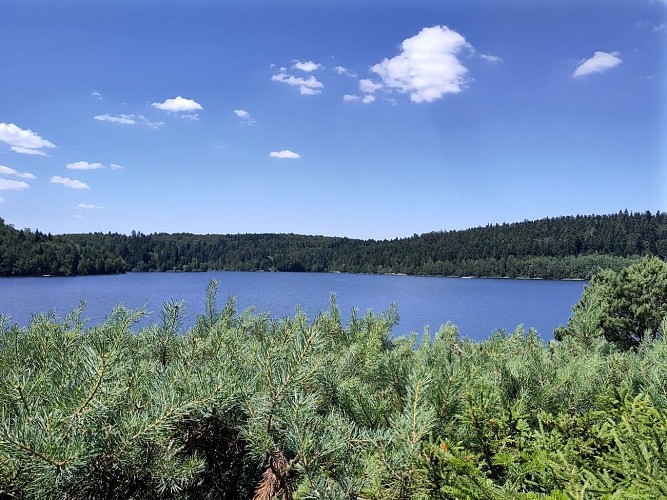 Les sentiers de Pierre Percée - Le petit Canada