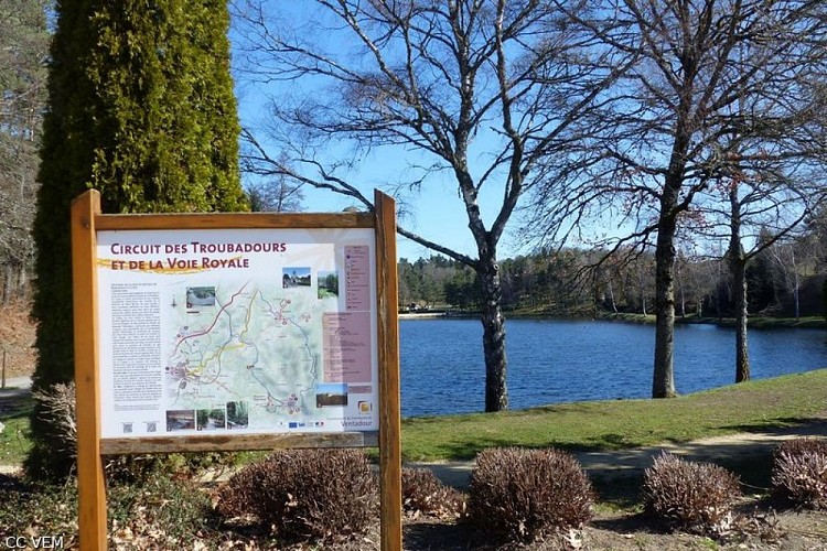 La Voie Royale - Randonnée du Lac du Deiro à Las Vergnas - Egletons