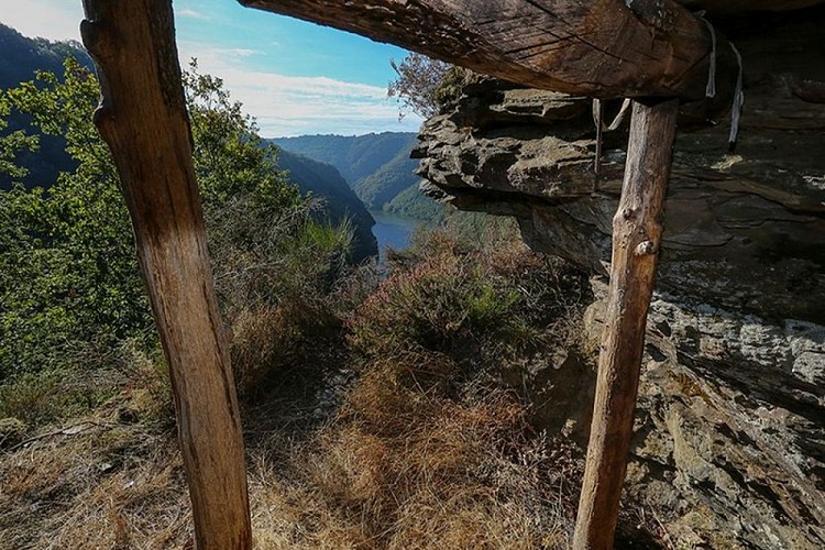 La grotte des maquisards - Saint-Merd-de-Lpaleau