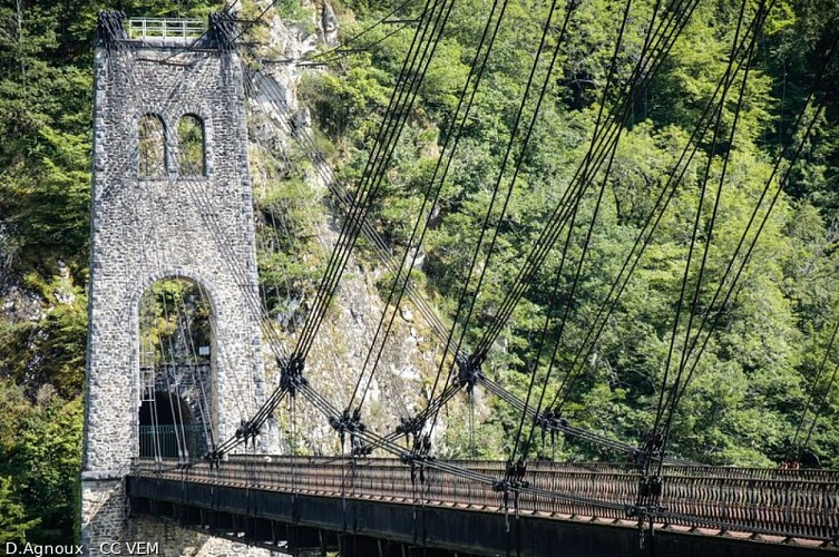 Le Viaduc des Rochers Noirs