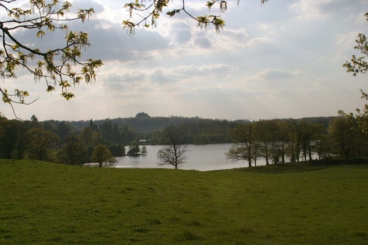 Etang de Chénérailles