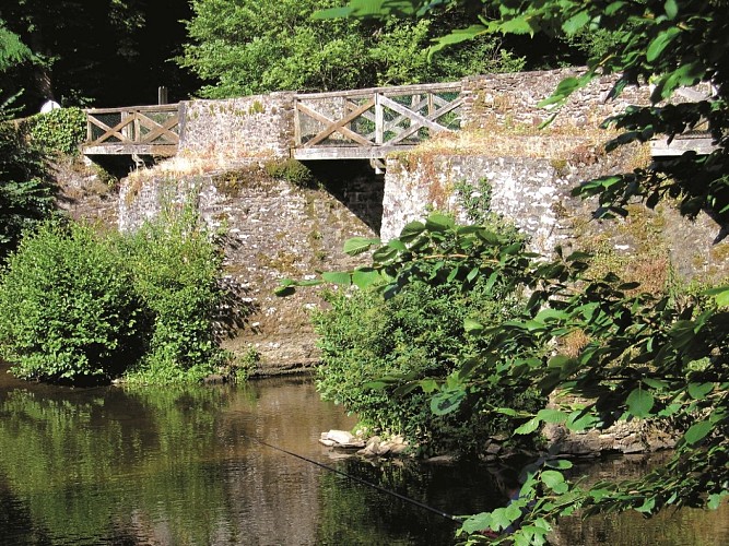 Circuit pédestre Dans les pas de Monet F1