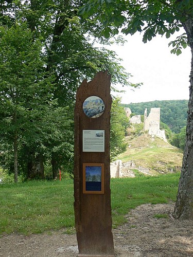 Circuit Pédestre Le sentier des peintres CZ1