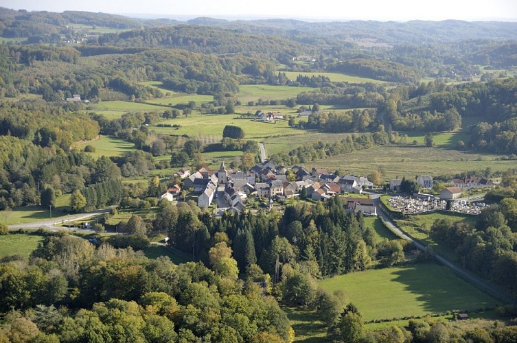 Circuit de randonnée pédestre n° 10 Les cascades de la Rebeyrolle