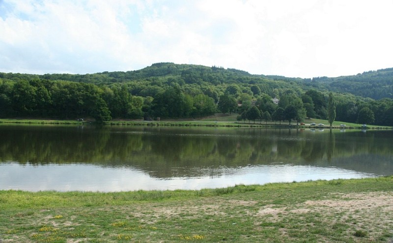 Circuit de randonnée pédestre n° 4 l'étang de la Vergne