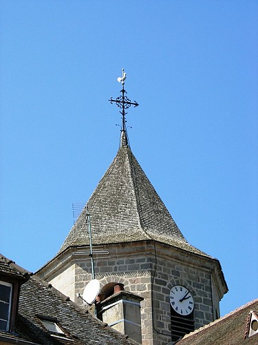 Circuit Pédestre N°15 CC : "Sur les pas des moines et des seigneurs"