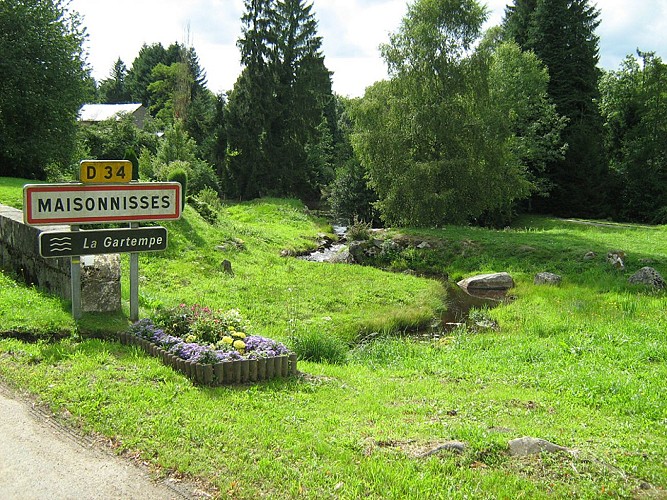 Circuit Pédestre N°6 Le Bois du Thouraud et le maquis