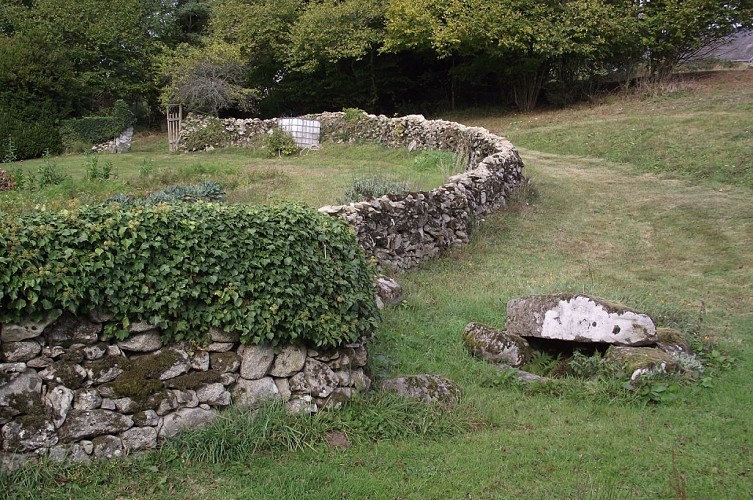 Circuit pédestre N°20 CC : "Masgot, jardin de terre et de pierres"