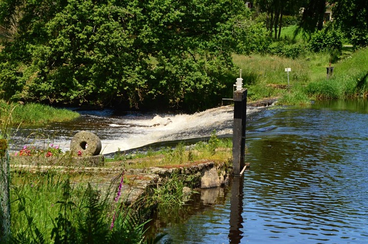 Circuit pédestre N°4 Du moulin à la Martinèche