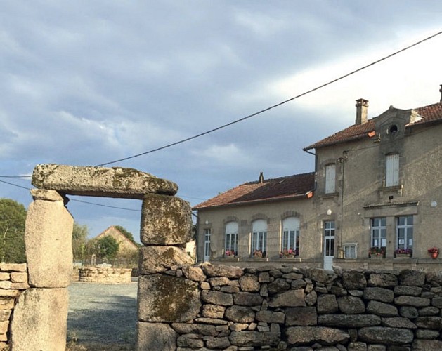 Circuits pédestres : Les Vieilles Pierres