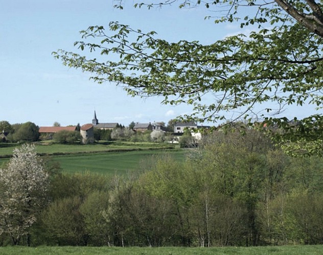 Circuit pédestre : Les Gravedoux