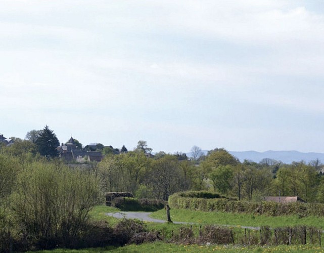 Circuit pédestre : Le Bourg