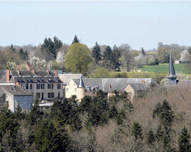 Circuit pédestre : La Garenne