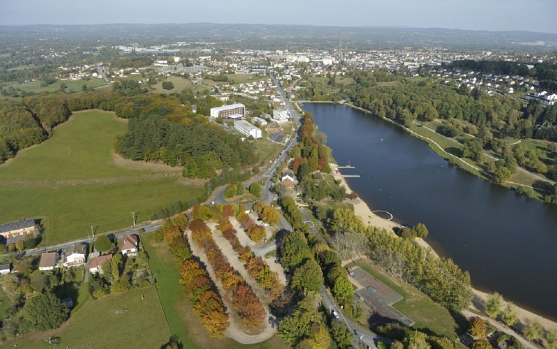 Circuit VTT n°8 Les Coussières