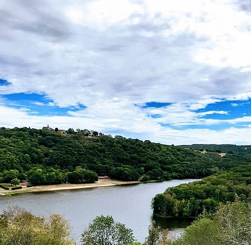 Circuit pédestre Le Guémontet BH2