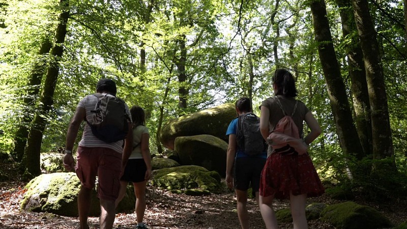 GRP des Monts de Guéret - Boucle du loup