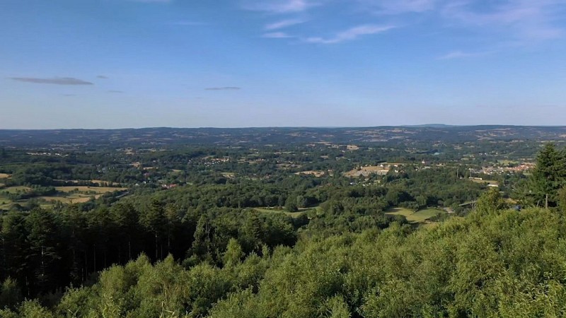 GRP des Monts de Guéret - Boucle du loup