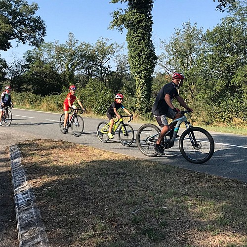 Cyclotourisme Groupe