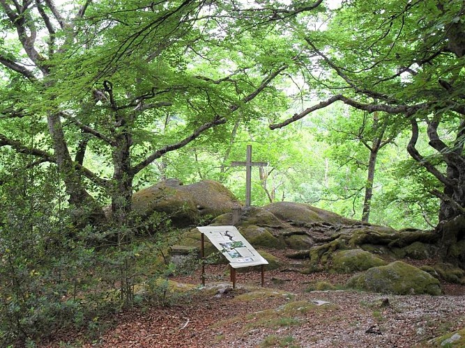 Circuit de randonnée : Du Pérou aux Rochers de St Julien