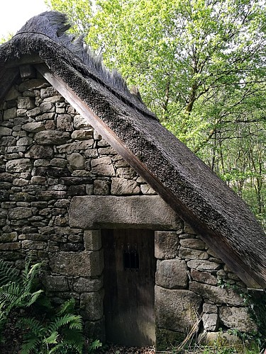 Circuit Pédestre N°56 : "Sentier de découverte des Champs de pierres et cascades d'Augerolles"