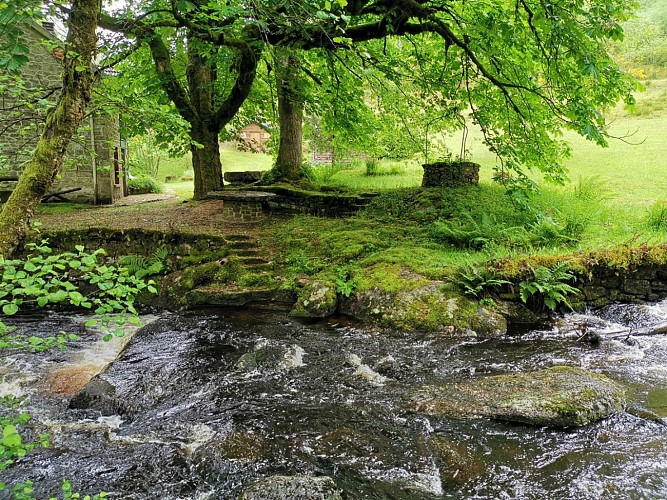 Circuit Pédestre N°21 CC : "Sentier de découverte de la Rigole du Diable"