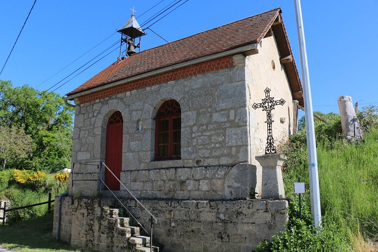 DONTREIX-chapelle de la chaumette-Commune_de_Dontreix