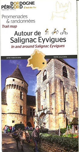 Boucle des Moulins - Salignac Eyvigues