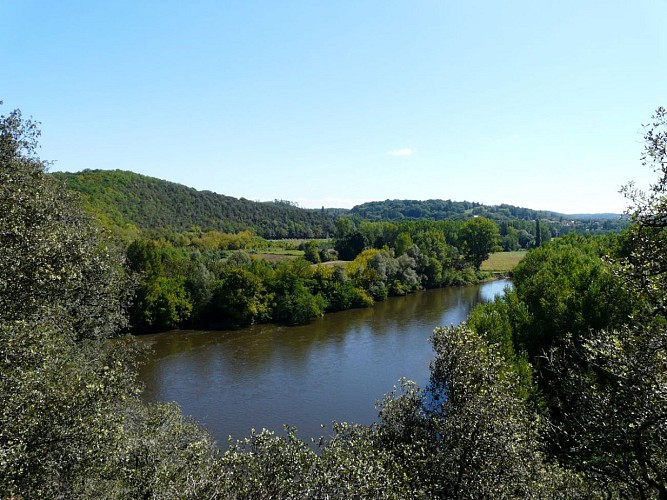 Dordogne à Carsac pere igor