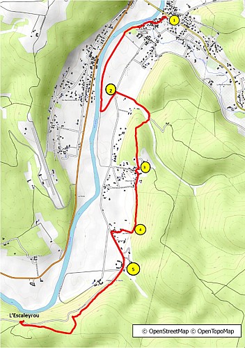 Carte enrichie Condat_Escaleyrou OK 2