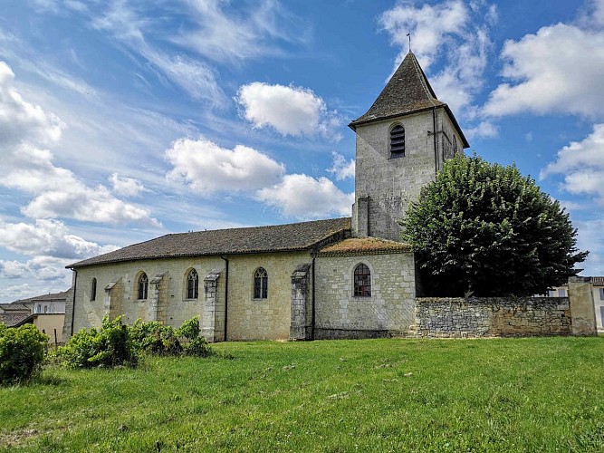 Église Notre-Dame - Grezillac