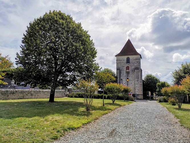 Eglise Notre-Dame - Grezillac